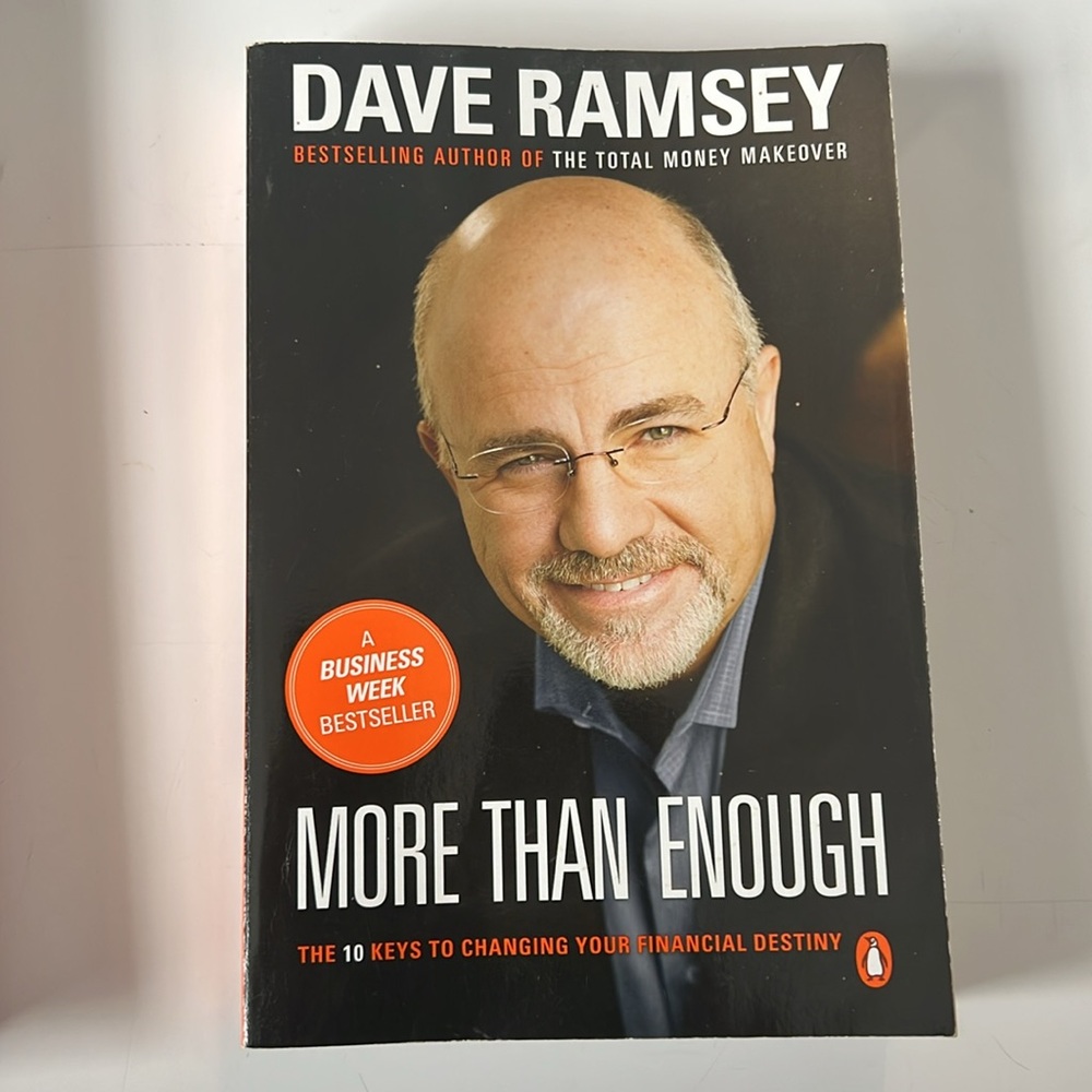 Dave Ramsey books More than enough and Smart Money Smart kids never written in - Picture 4 of 4